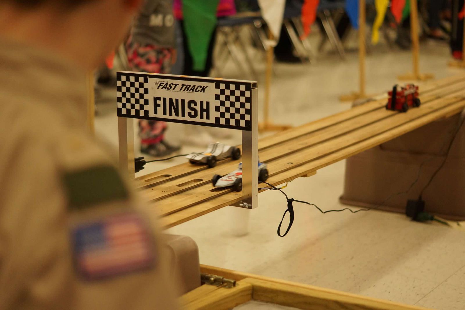 Pinewood Derby 2018