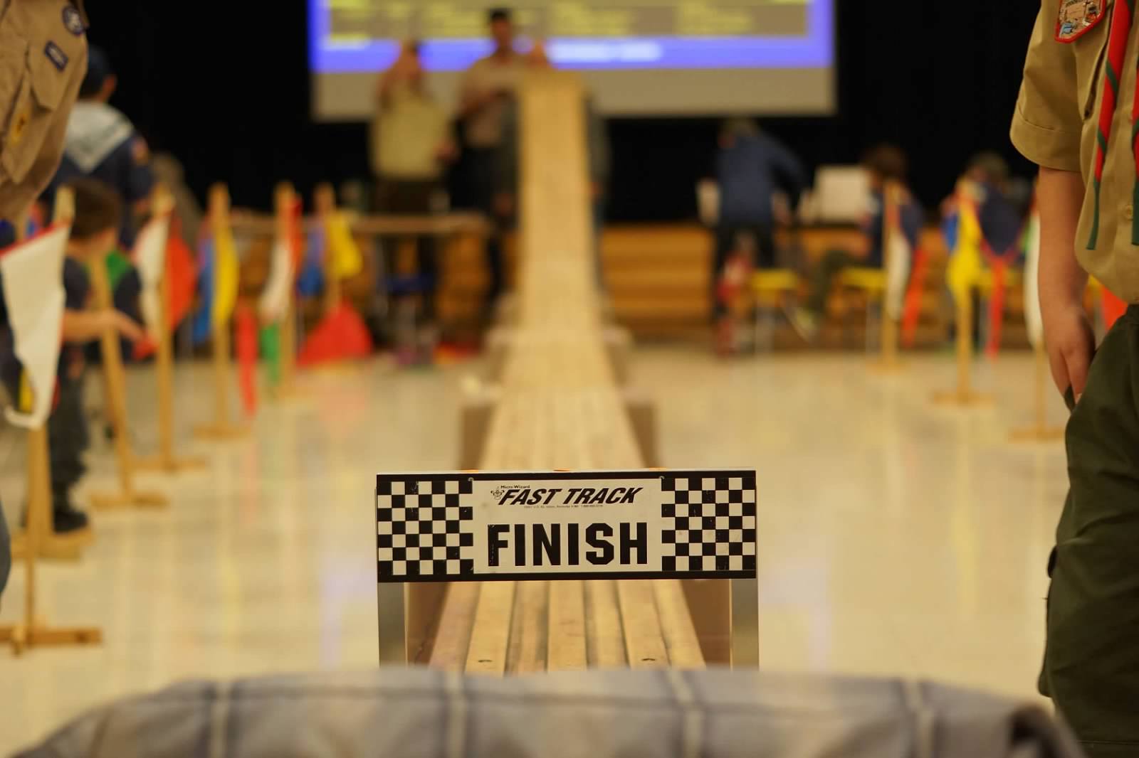 Pinewood Derby 2018