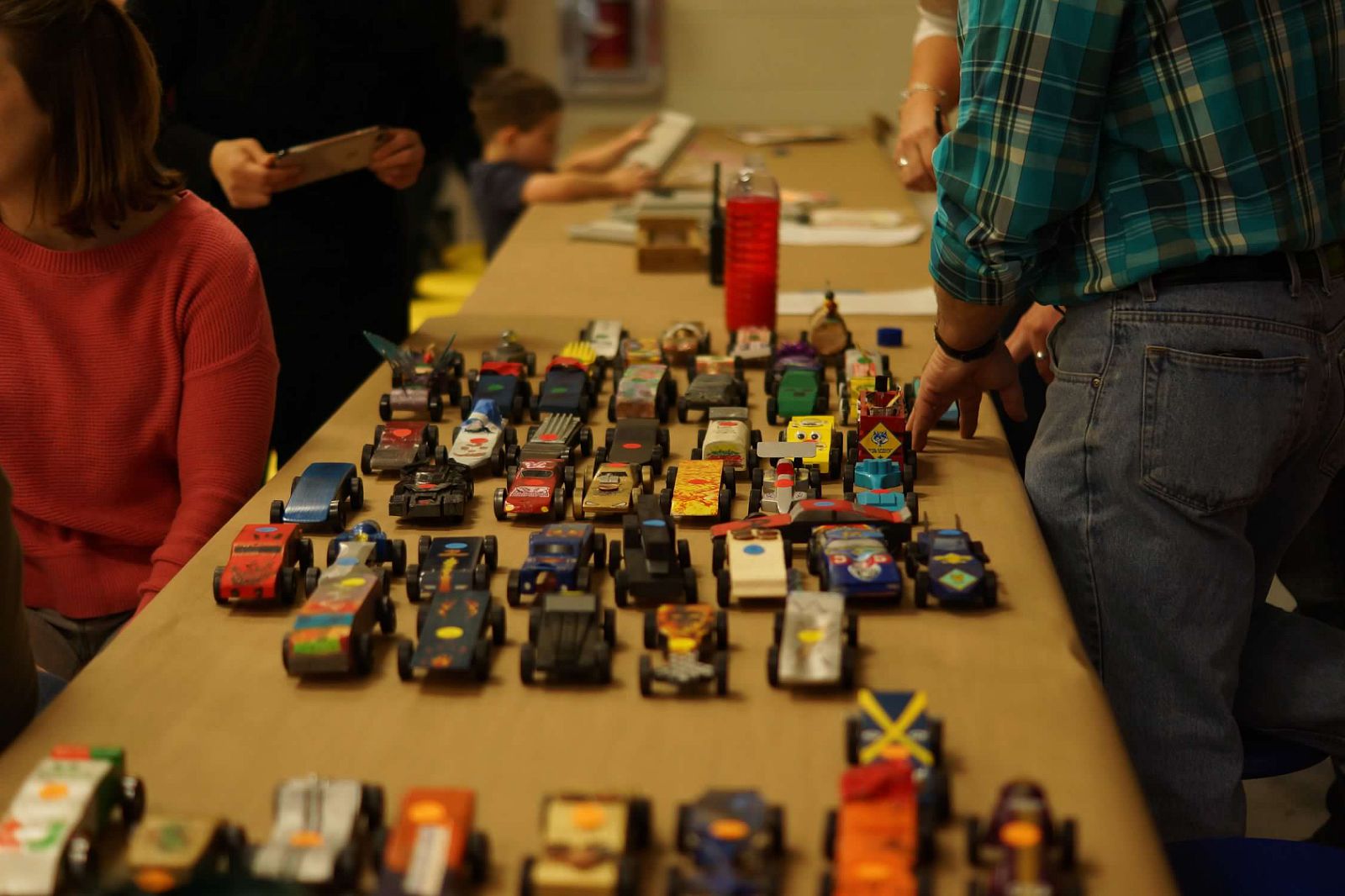 Pinewood Derby 2018