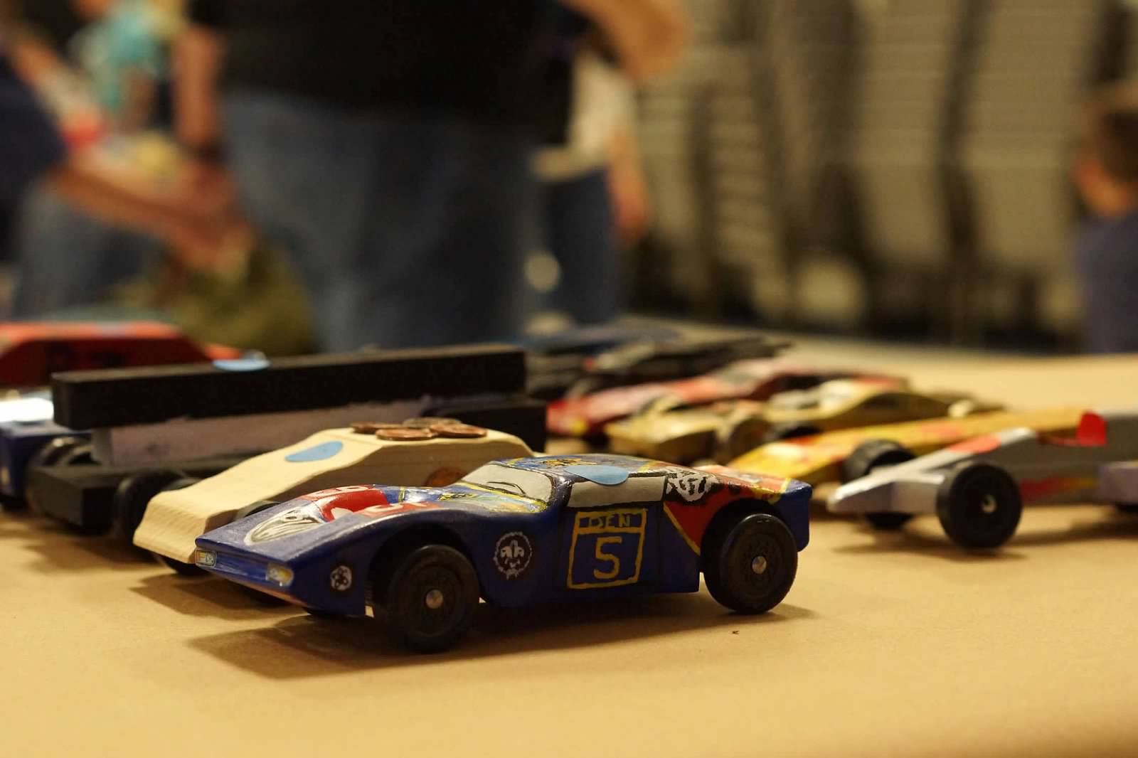 Pinewood Derby 2018