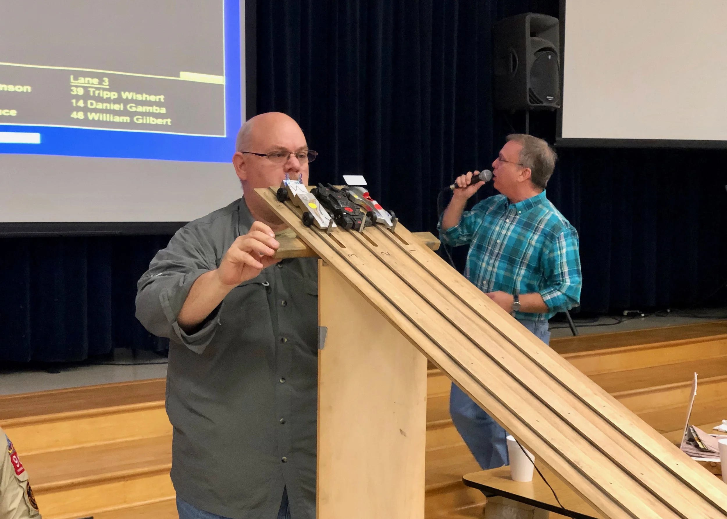 Pinewood Derby 2018