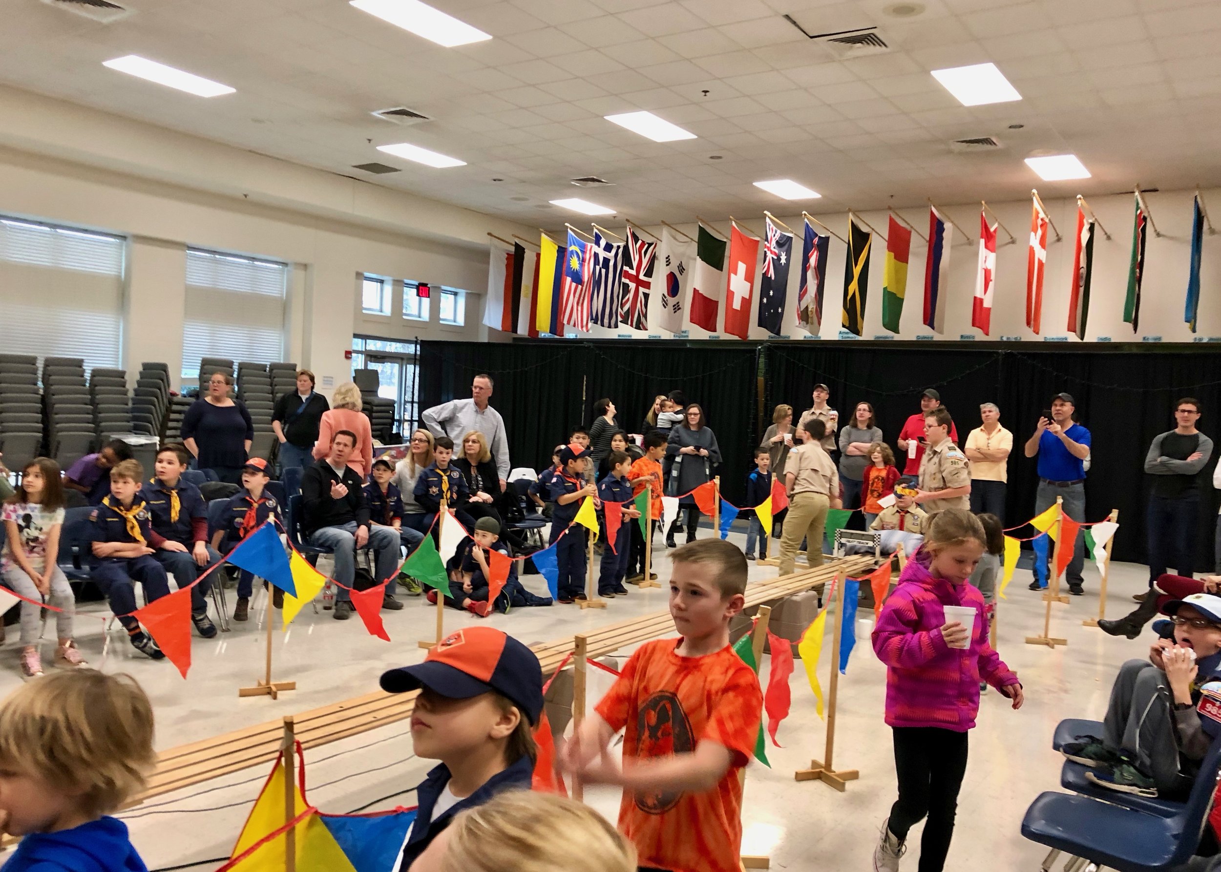 Pinewood Derby 2018