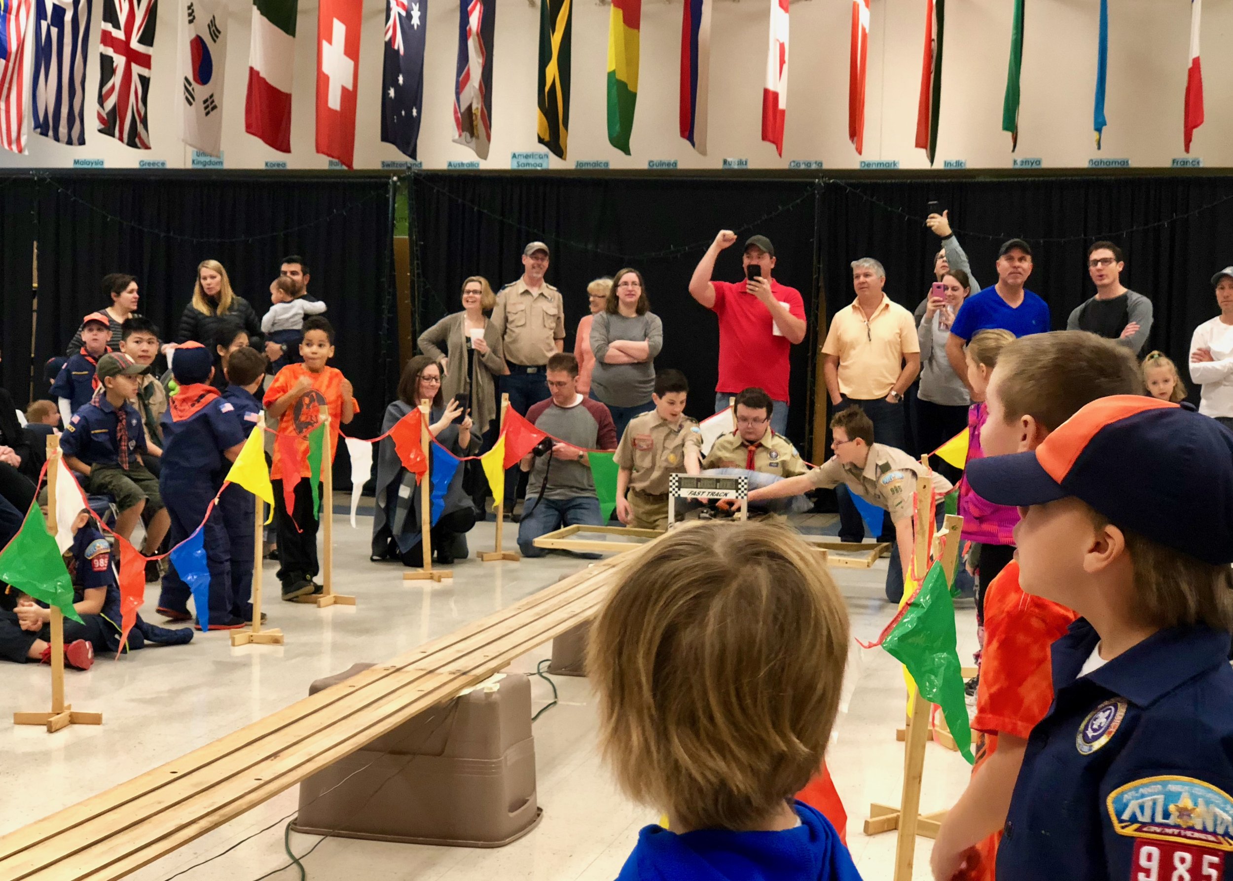 Pinewood Derby 2018