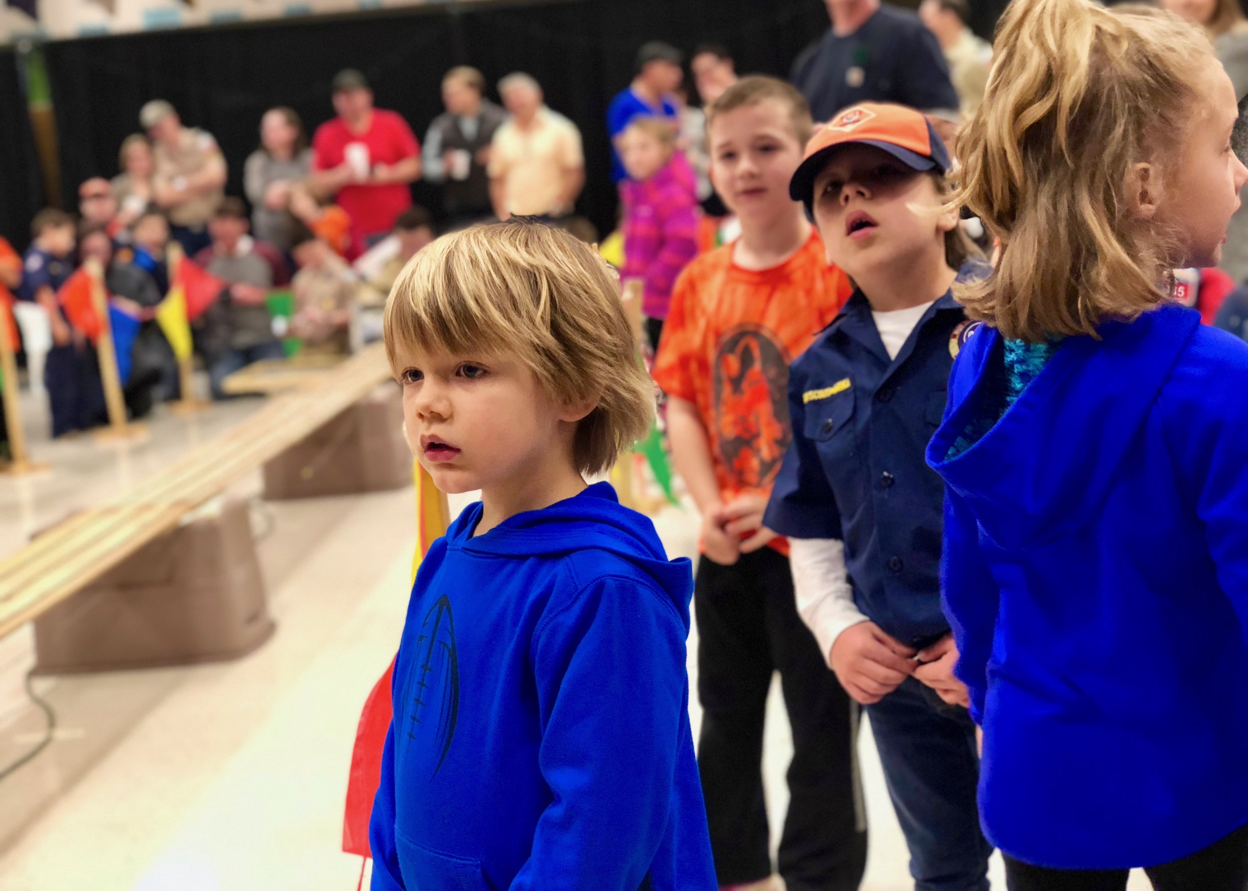 Pinewood Derby 2018