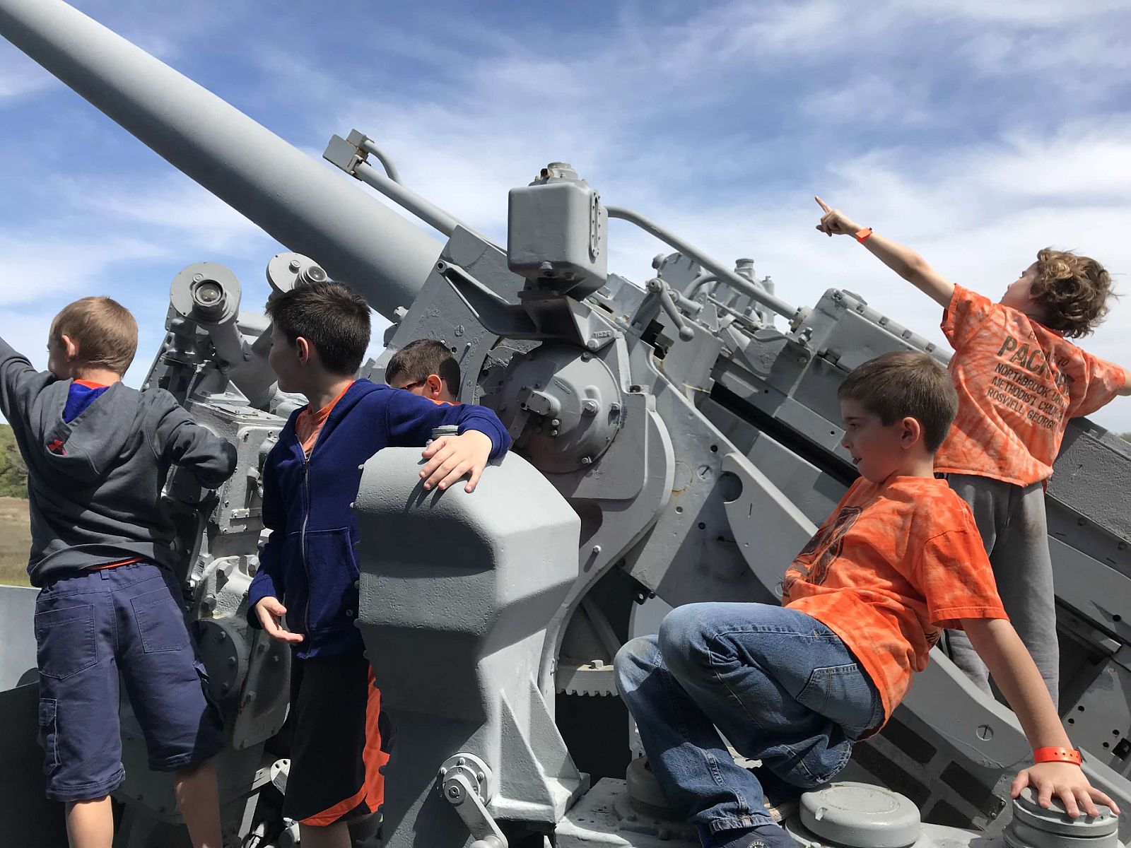 USS Yorktown (Overnight) 2018