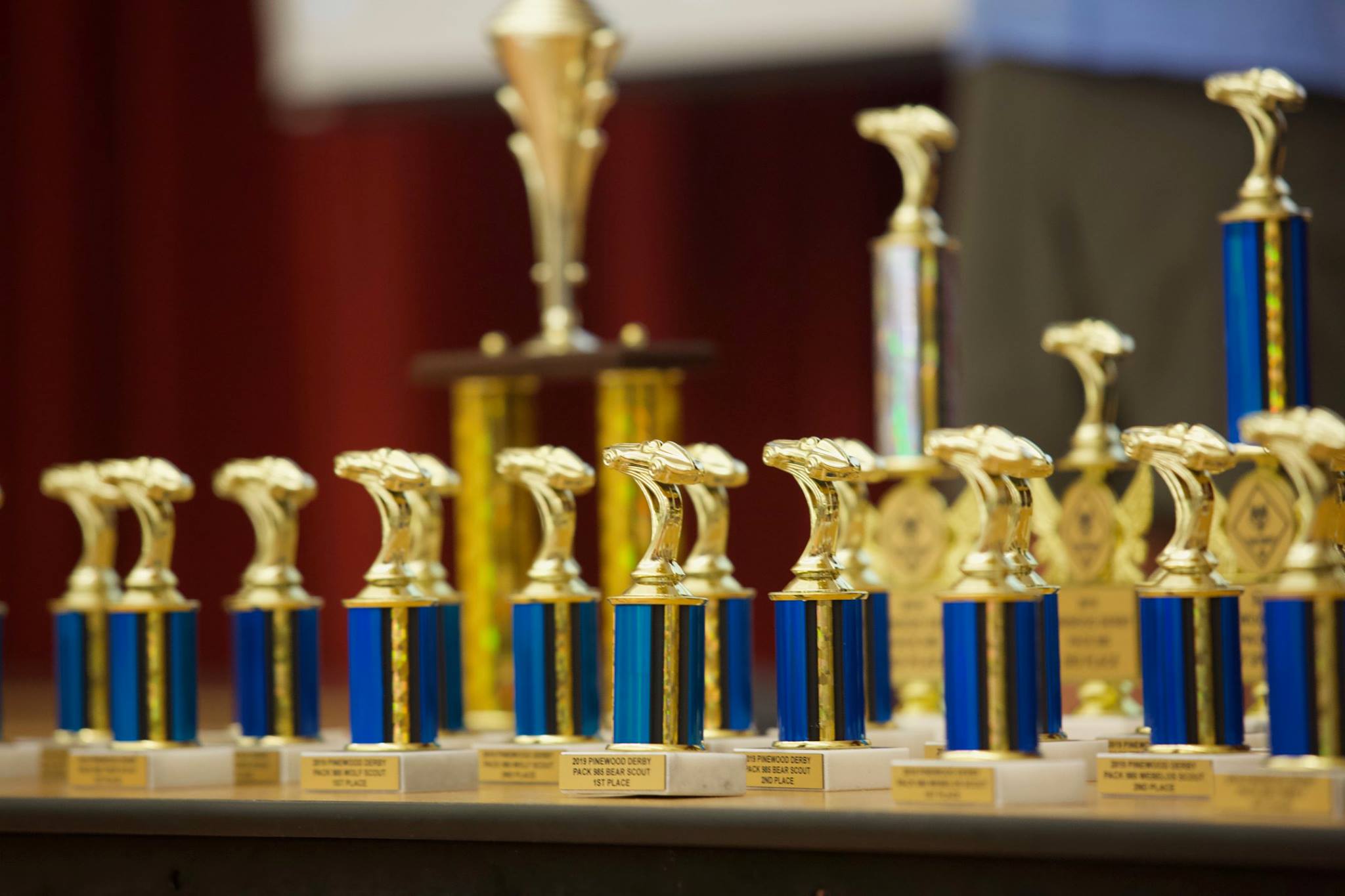 Pinewood Derby 2019