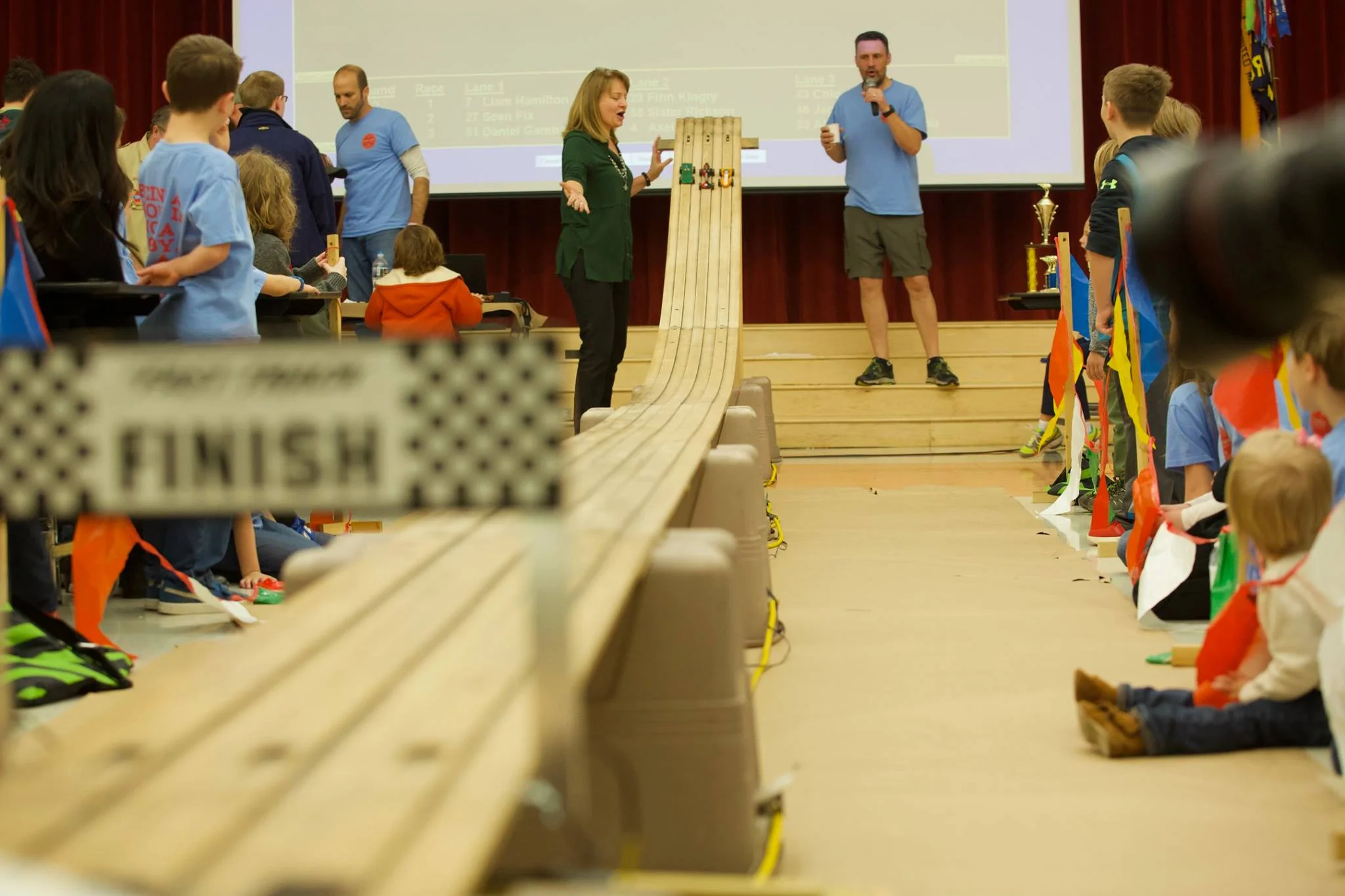 Pinewood Derby 2019