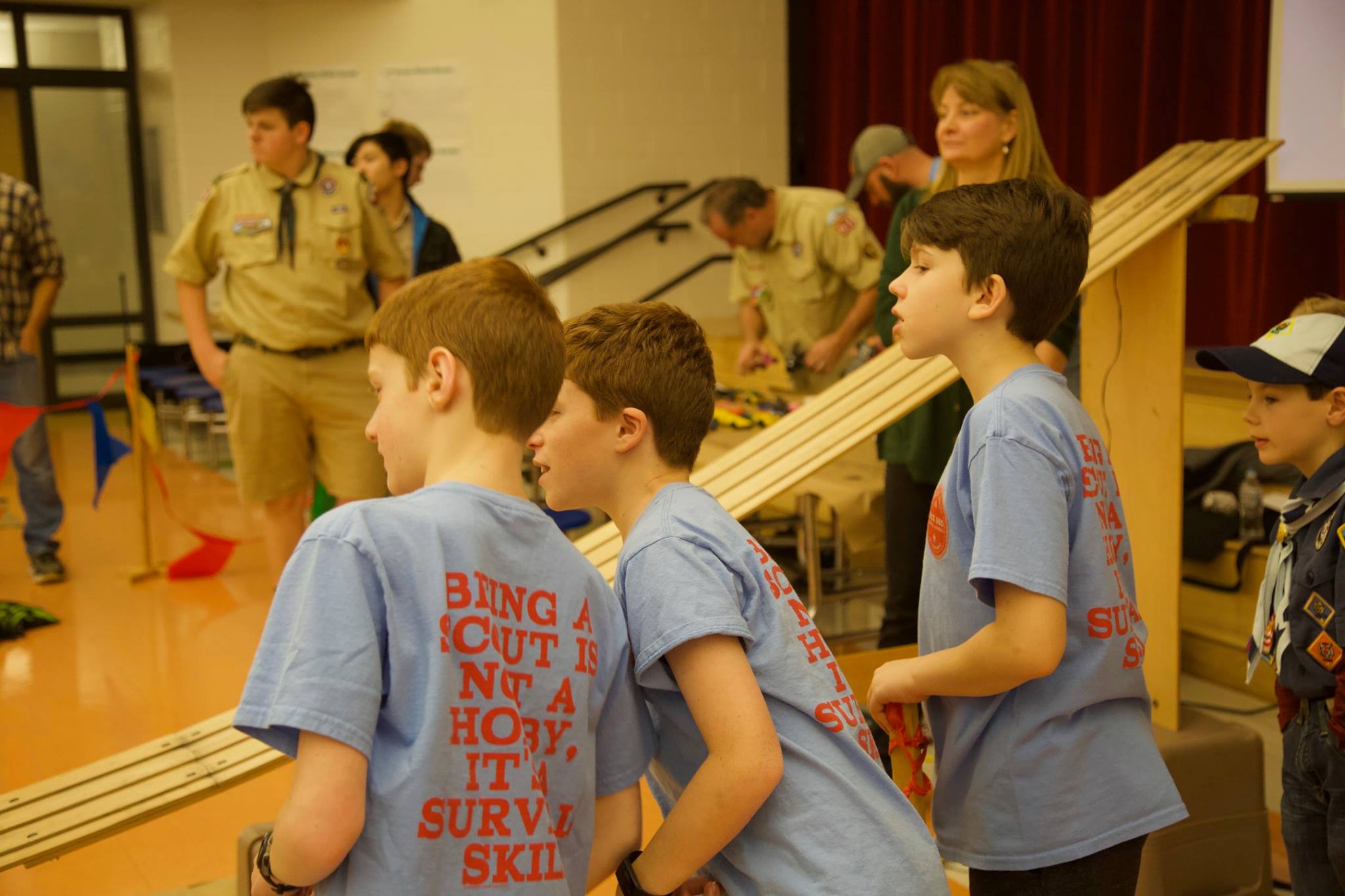 Pinewood Derby 2019