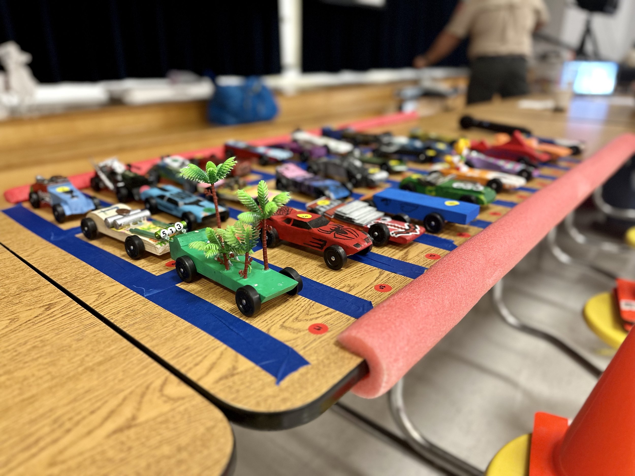 Pinewood Derby 2023: The Cars