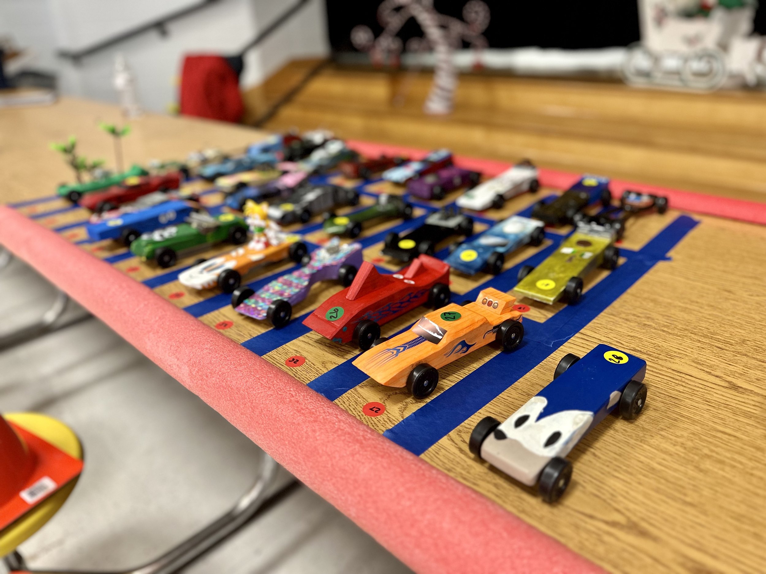 Pinewood Derby 2023: The Cars