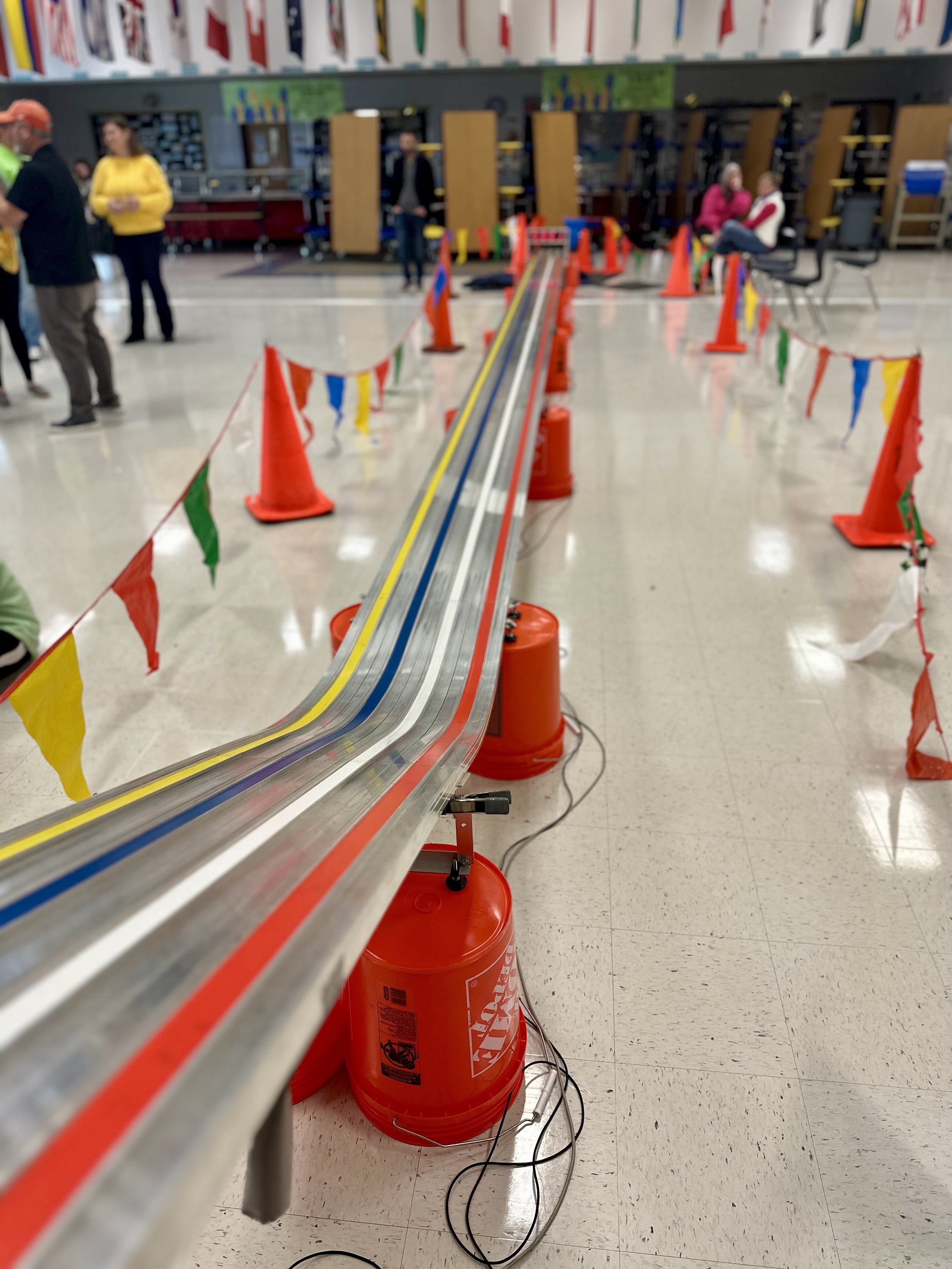 Pinewood Derby 2023: The Track