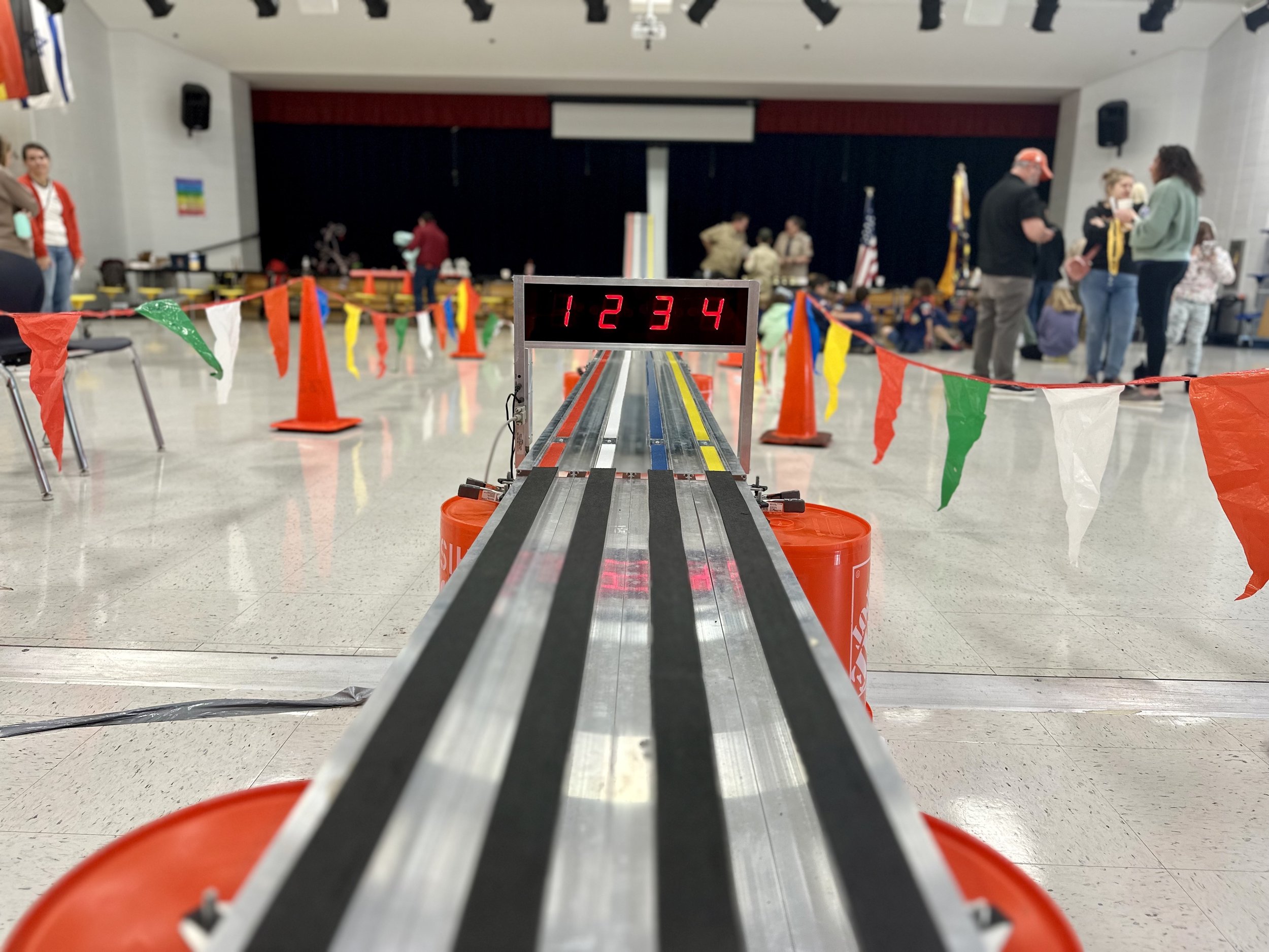 Pinewood Derby 2023: The Track