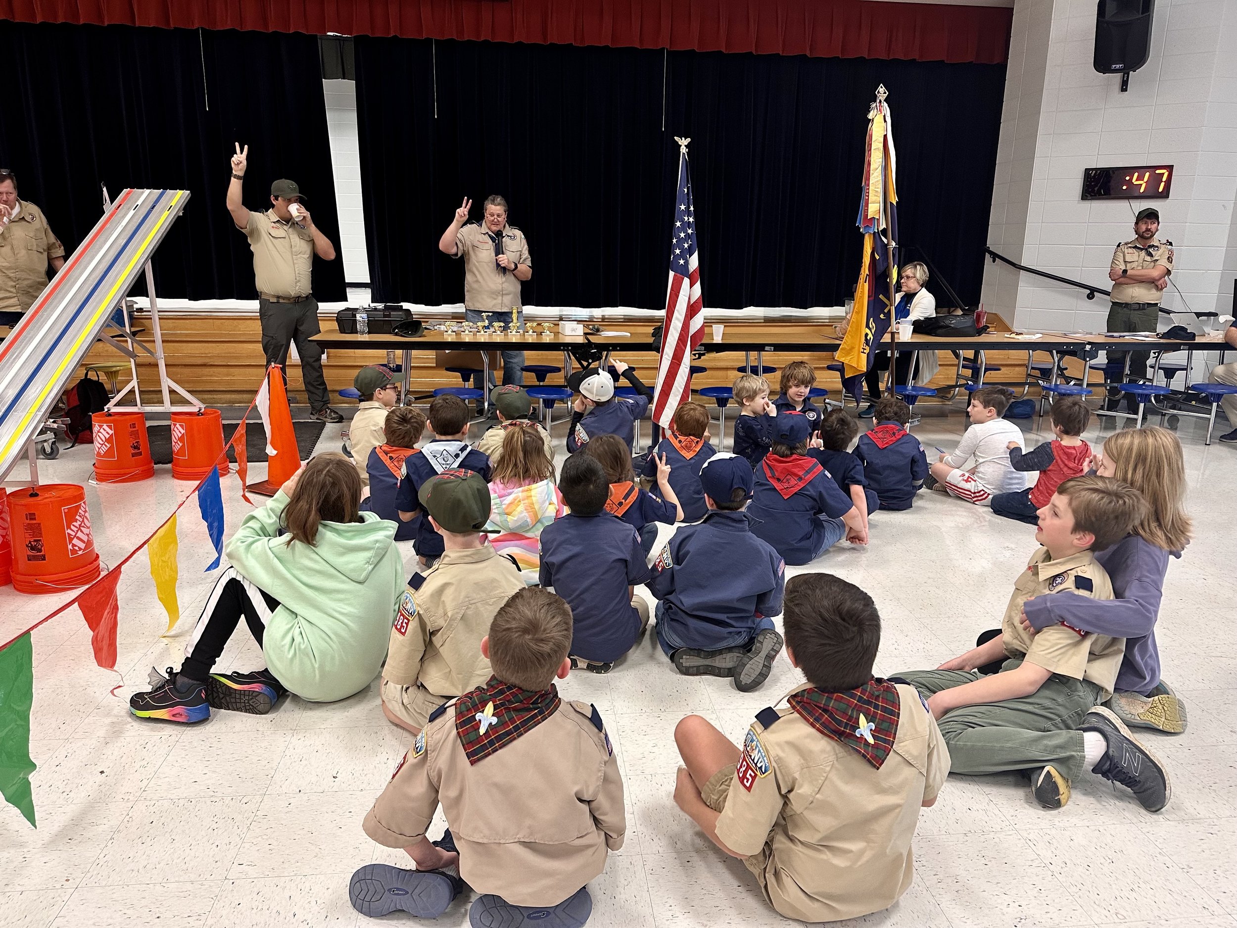 Pinewood Derby 2023