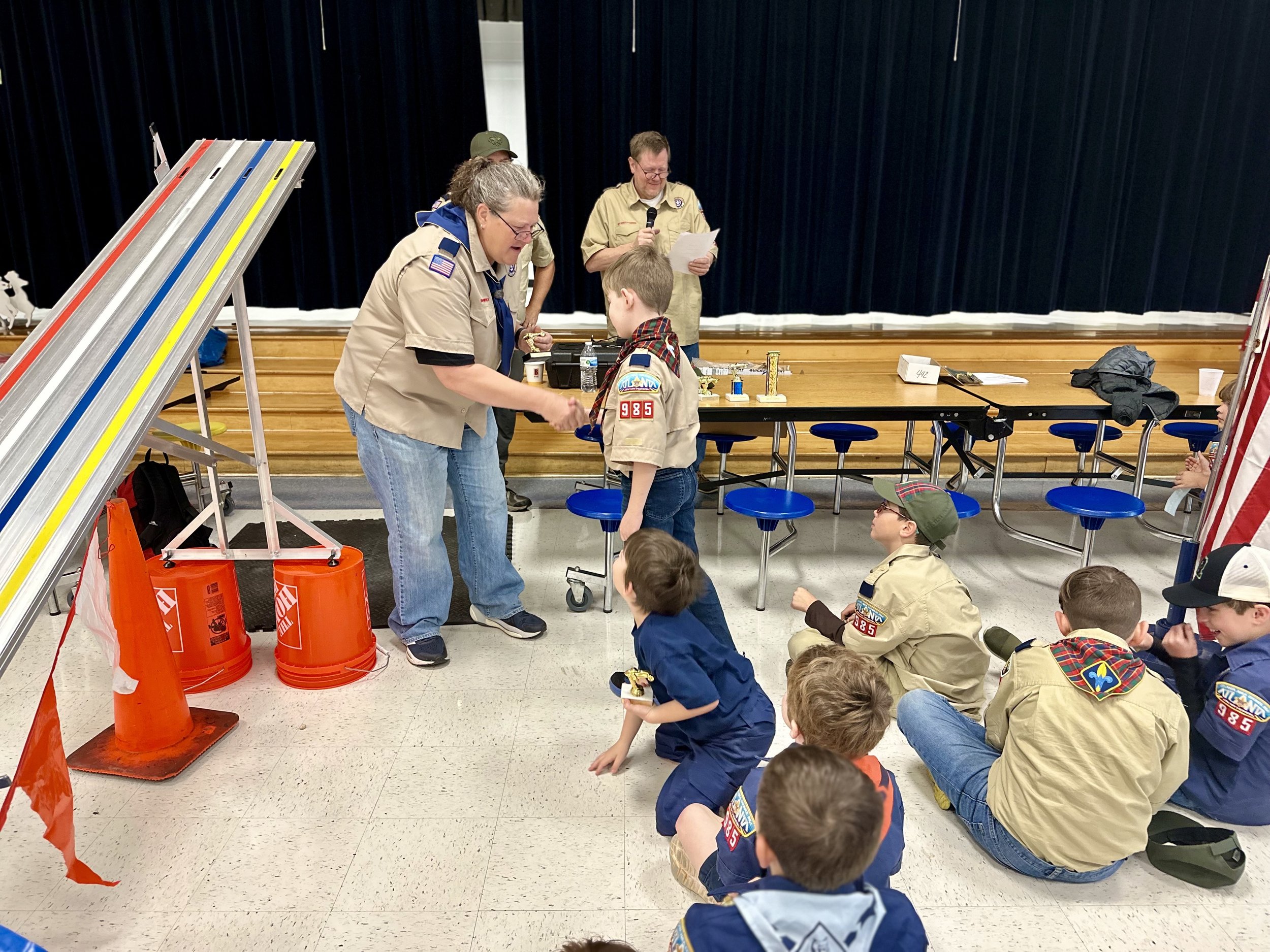 Pinewood Derby 2023