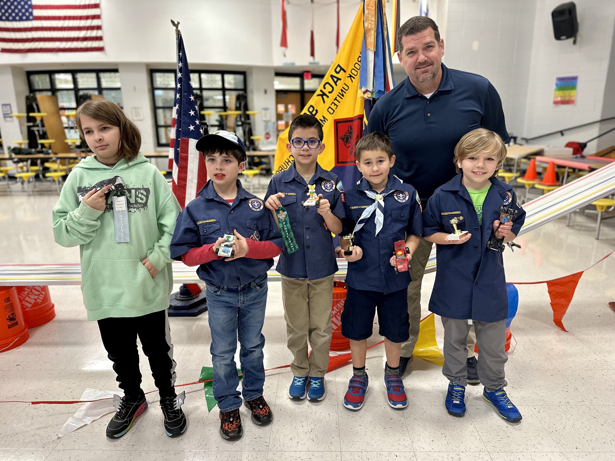 Pinewood Derby 2023: Bear Den