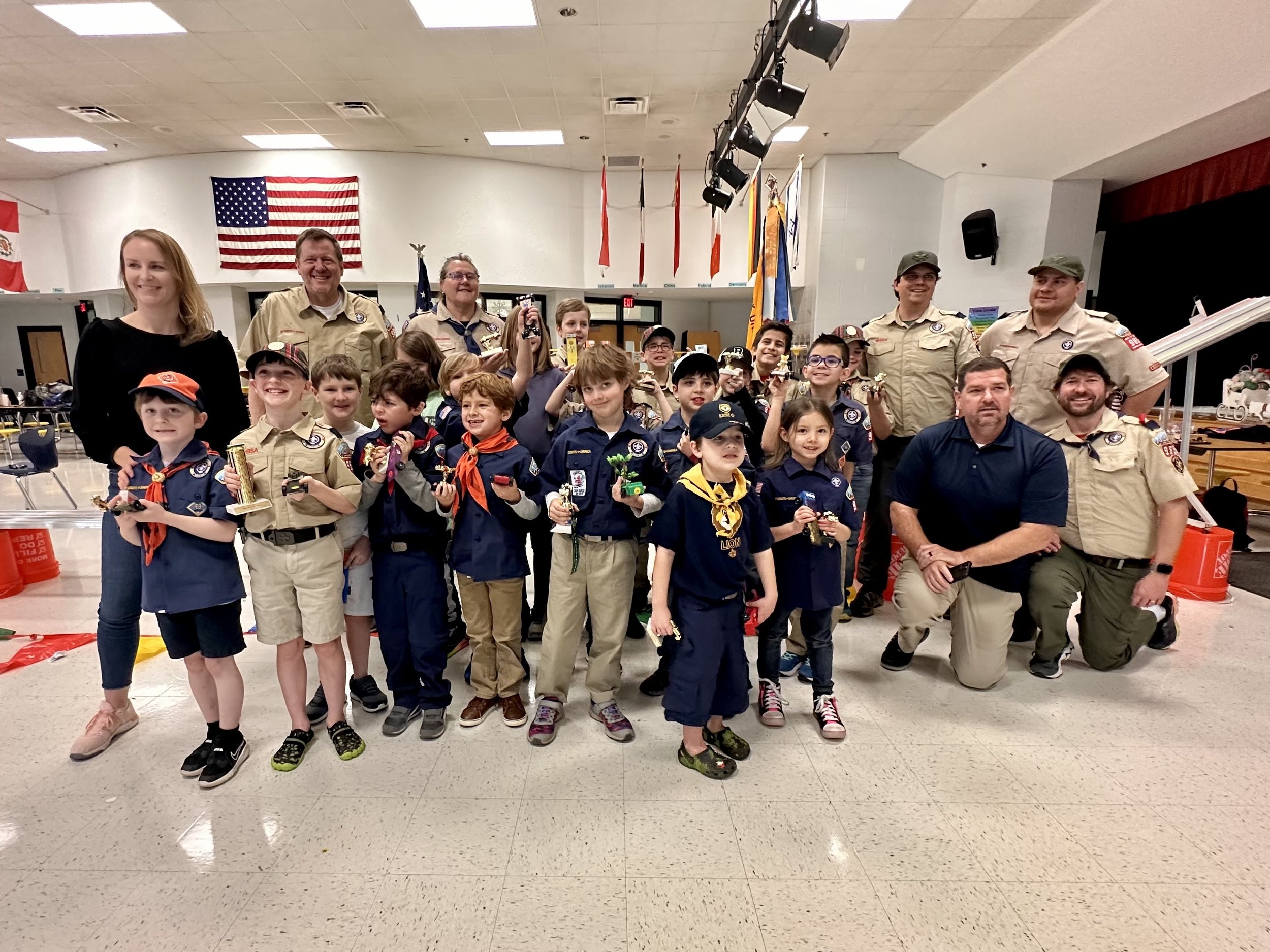 Pinewood Derby 2023: Pack 985