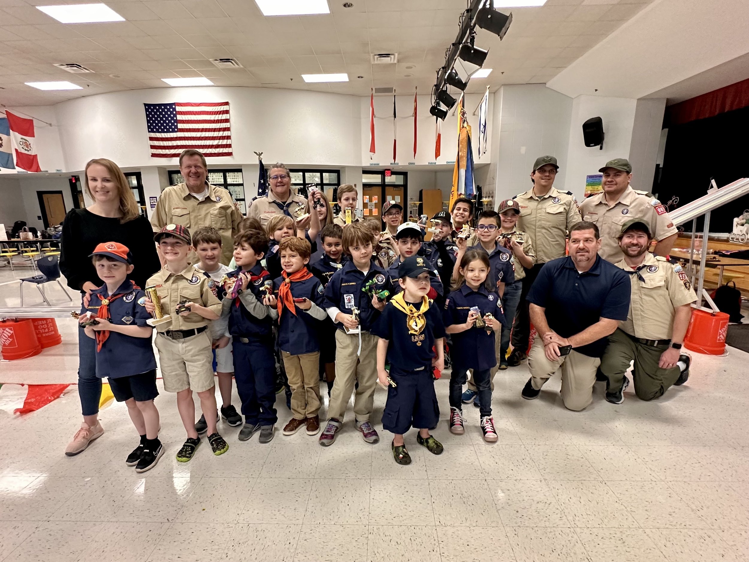 Pinewood Derby 2023: Pack 985