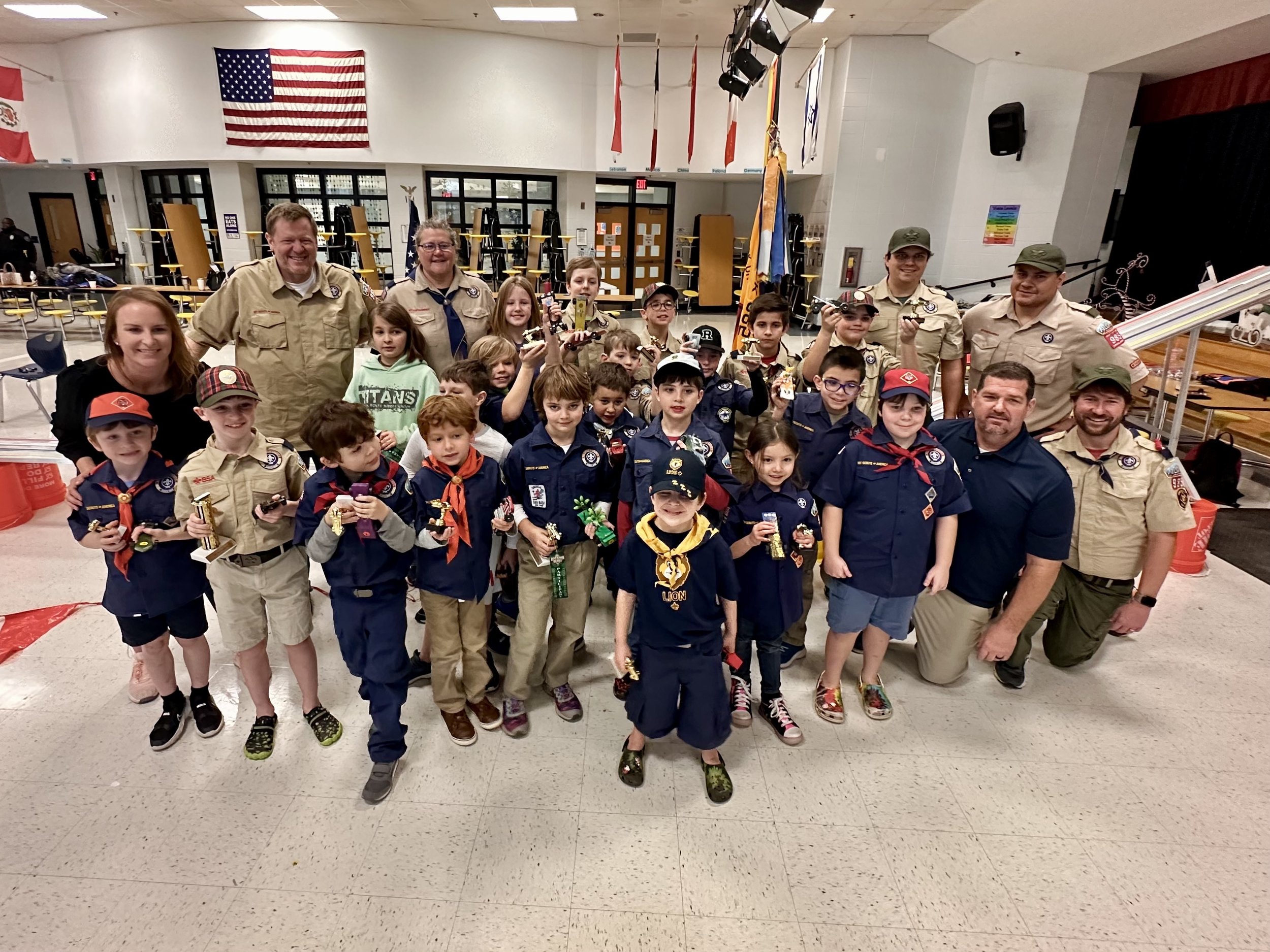 Pinewood Derby 2023: Pack 985