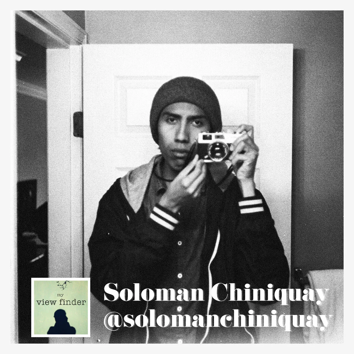 Soloman Chiniquay - Giving Back with Photography