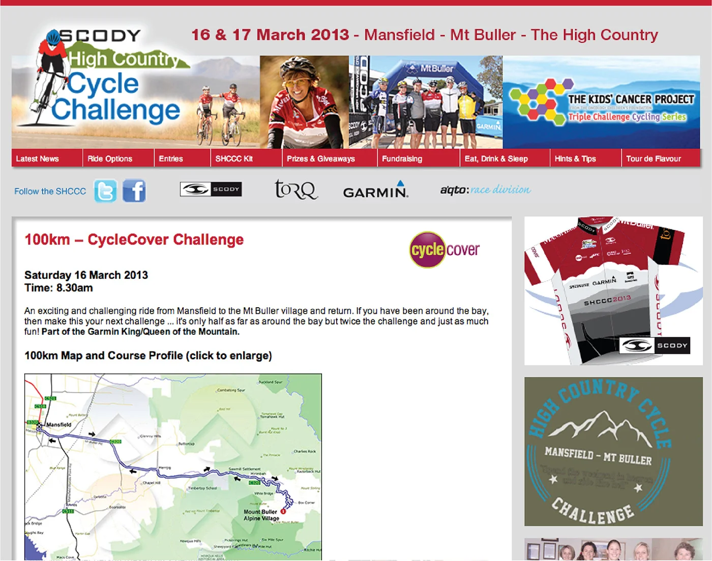 Scody High Country Cycle Challenge