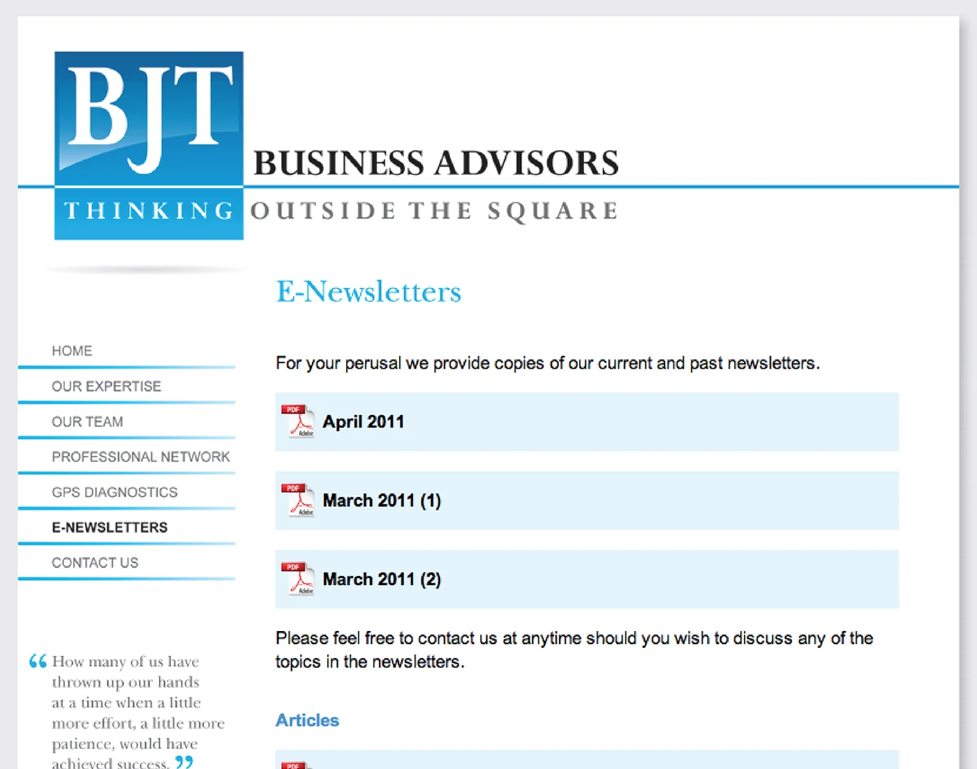 BJT Business Advisors