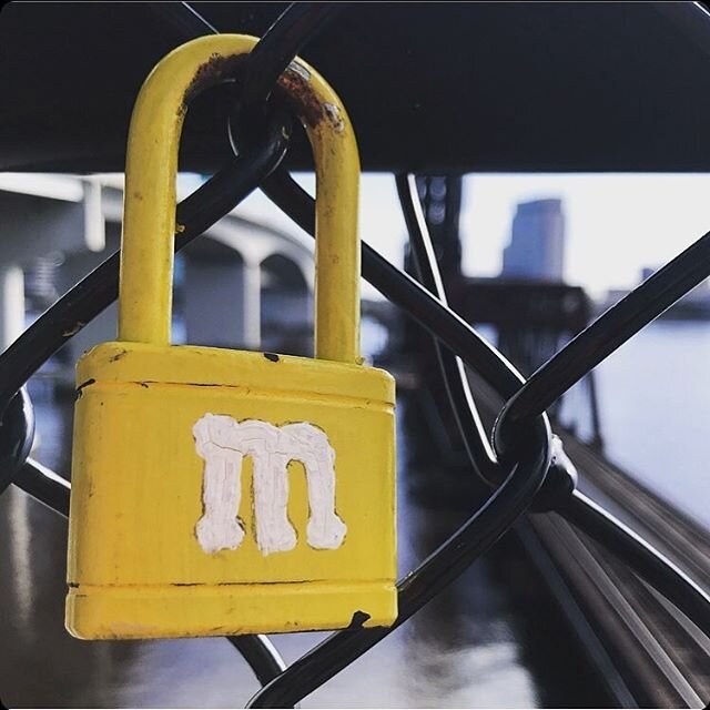 M lock (Super find generously shared by @kimtippin Thanks)