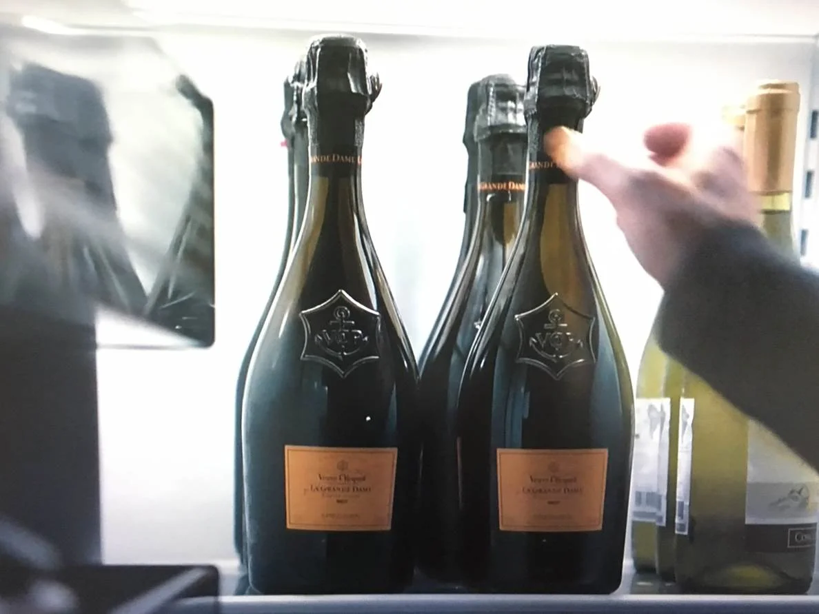 Veuve Clicquot Placement in Billions (Showtime)