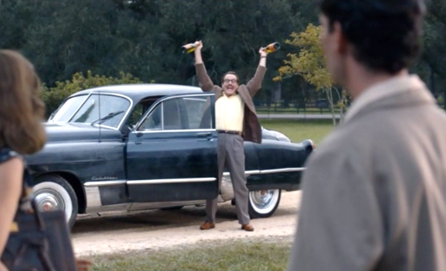 Veuve Clicquot Placement in Trumbo (Bleeker Street)