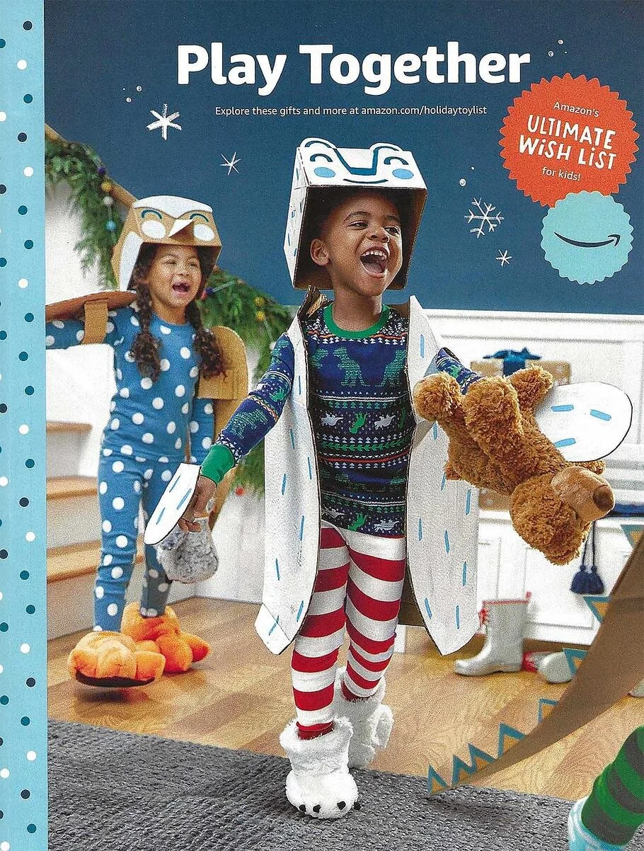 Amazon 2019 Toy Book