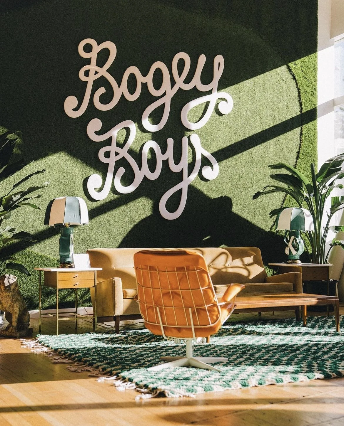 Bogey Boys interior design and decor