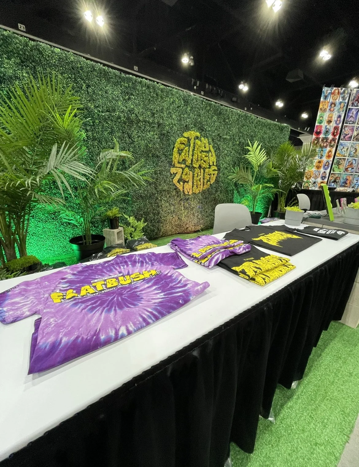 Flatbush Zombies Comic-con LA 