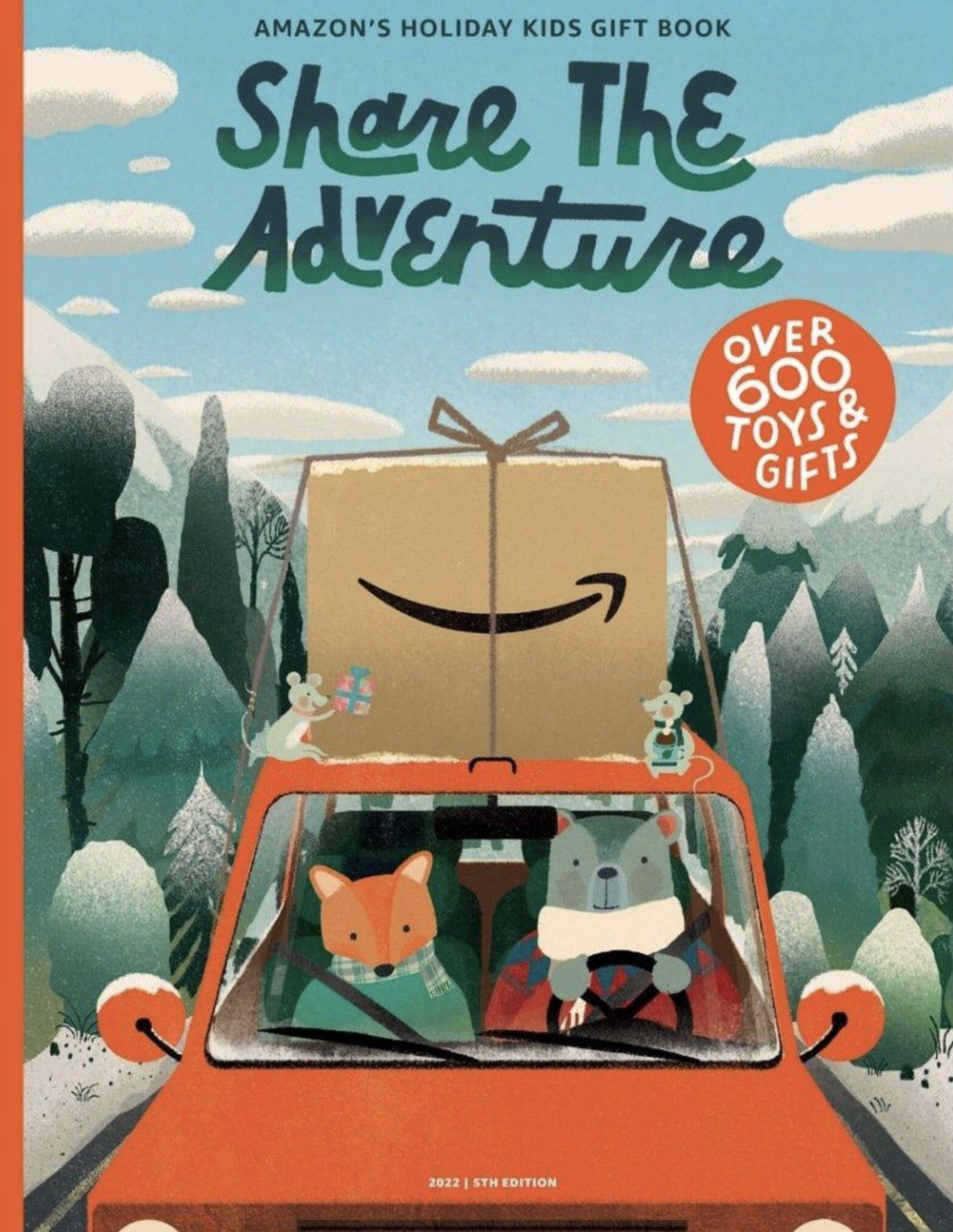 Amazon 2022 Toy Book. 