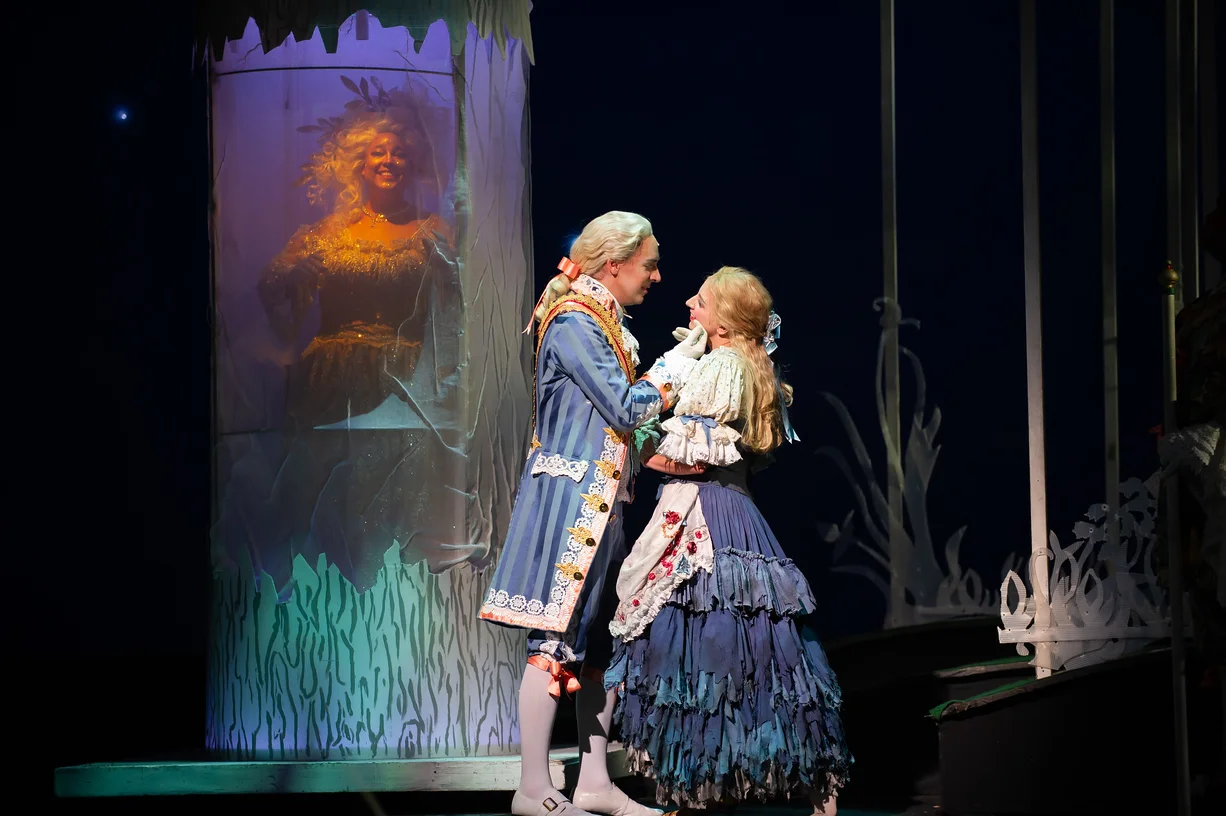 Cinderella in Into the Woods