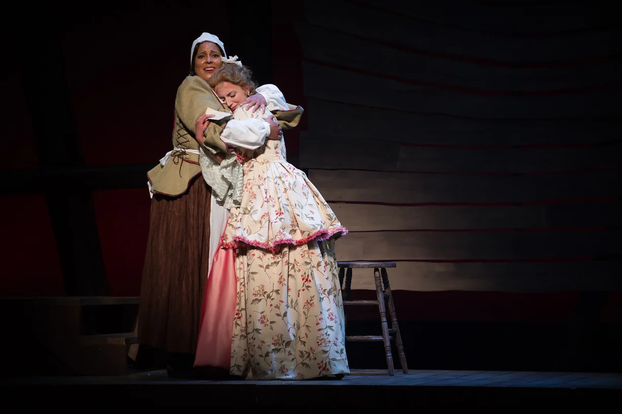 Mary Catlett in Amazing Grace