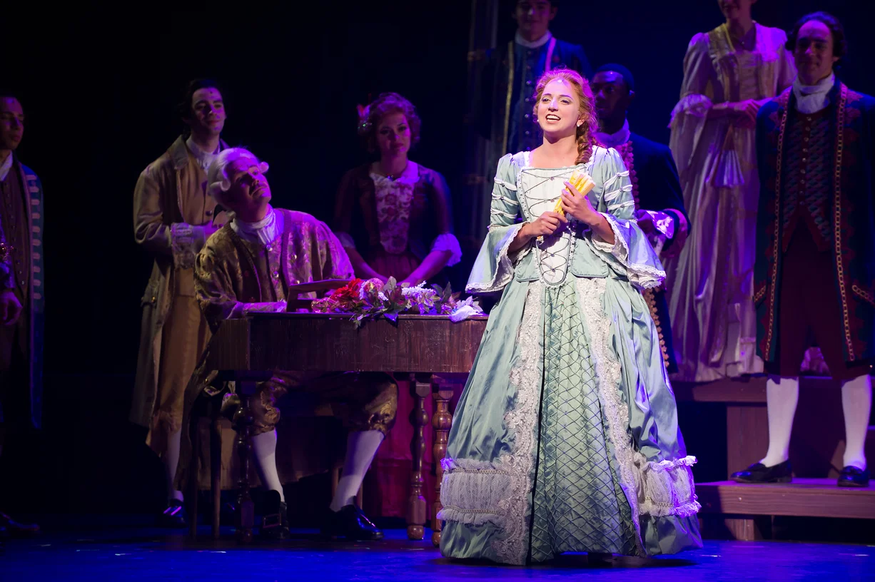 Mary Catlett in Amazing Grace