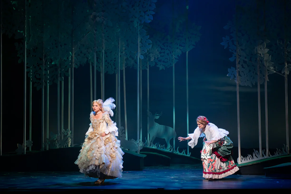 Cinderella in Into the Woods