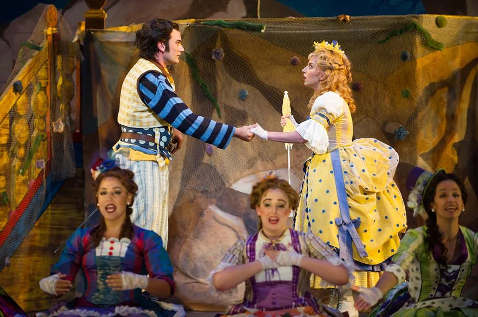 Mabel in The Pirates of Penzance