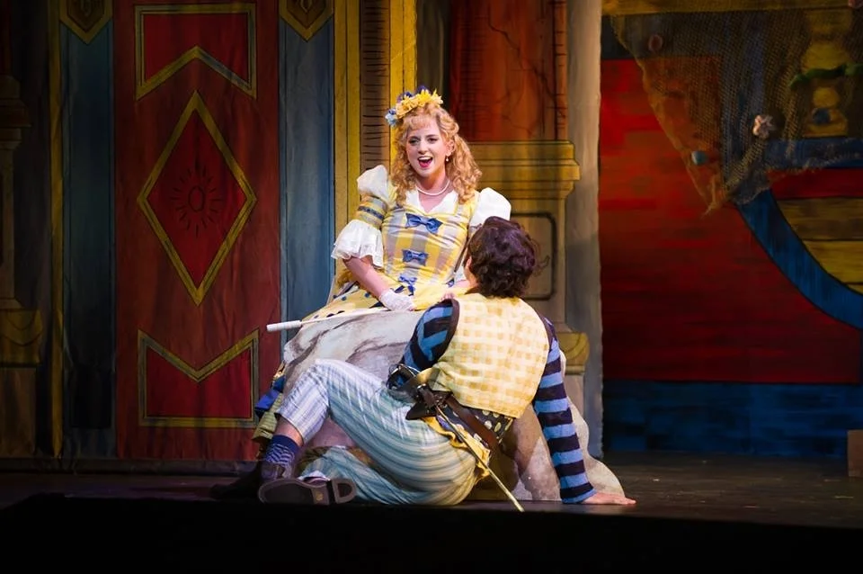 Mabel in The Pirates of Penzance