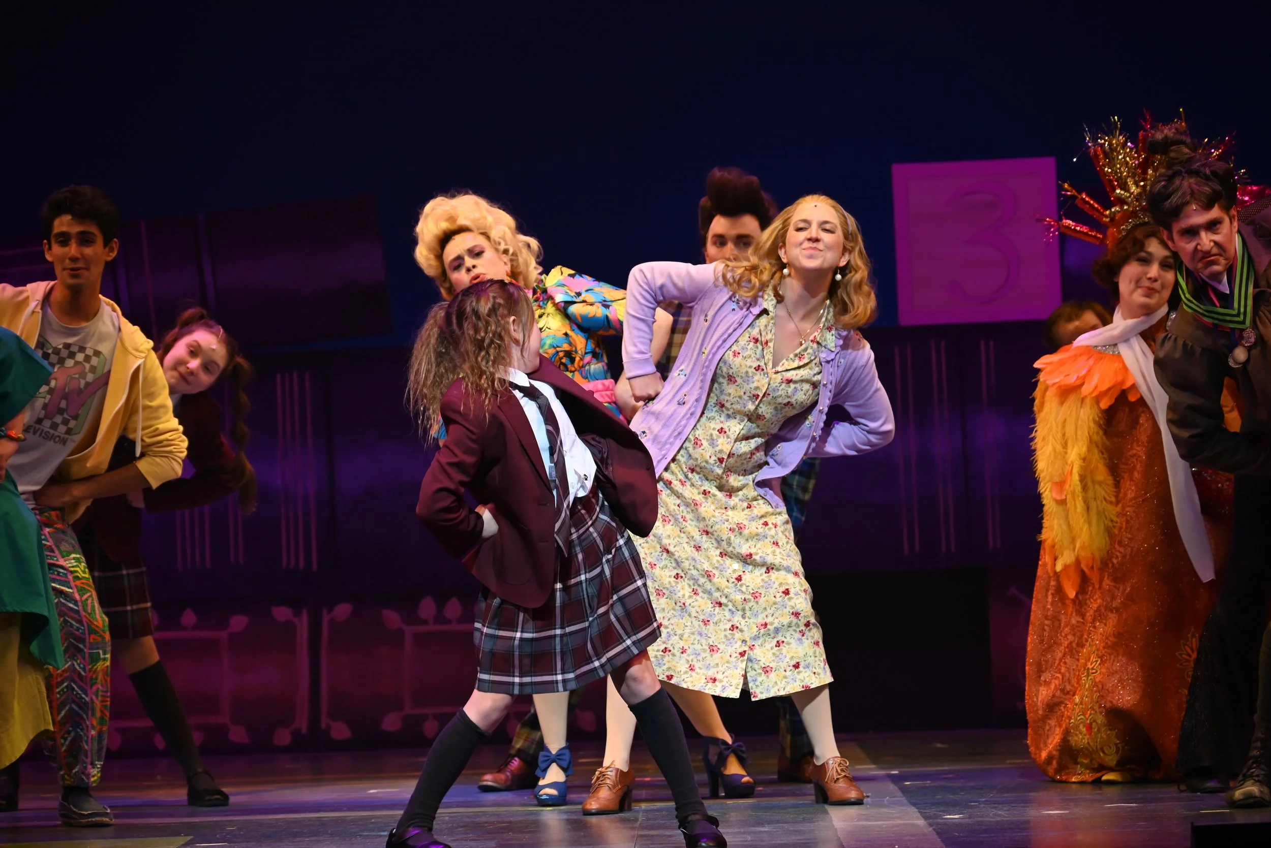 Miss Honey in Matilda with Oklahoma Lyric Theatre