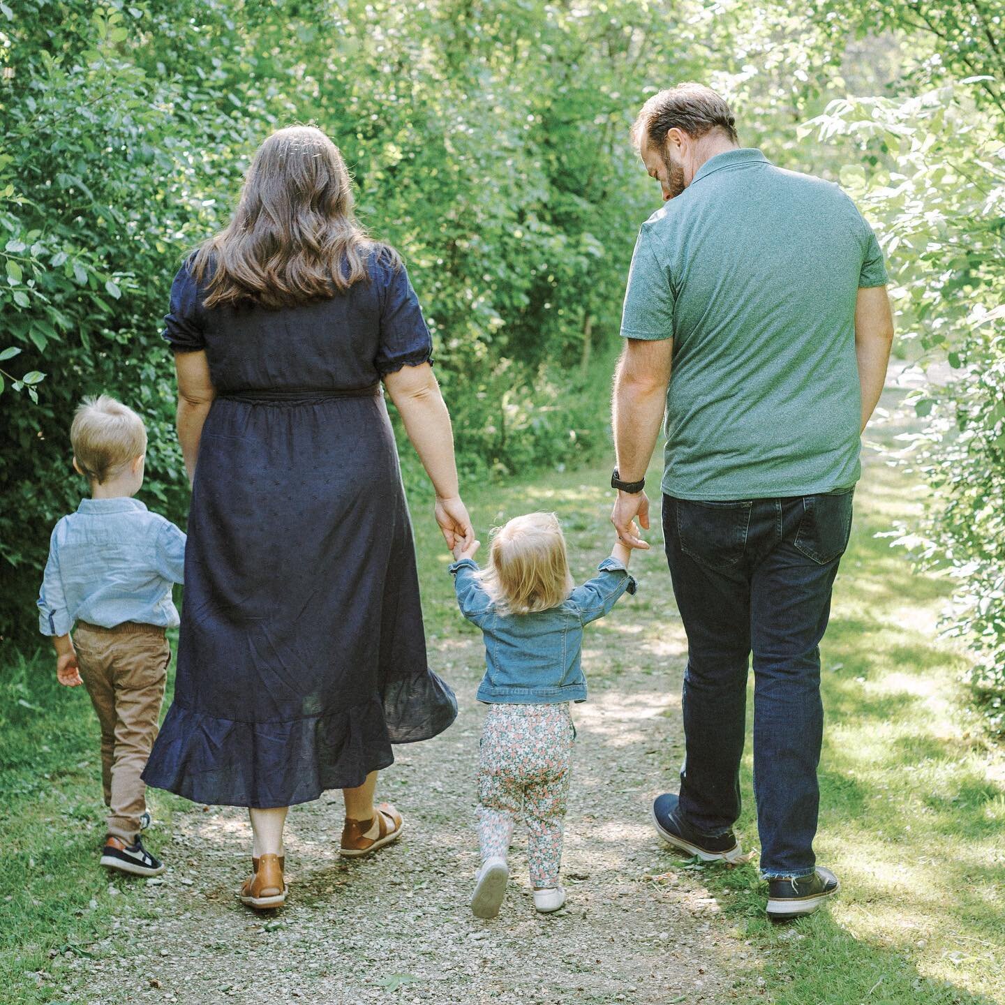 A beautiful family that&rsquo;s on the move! These two littles were just about the sweetest kiddos I&rsquo;ve met and I think they were pretty interested in our scenery as we walked around for some pictures of their family. I think that&rsquo;s the b