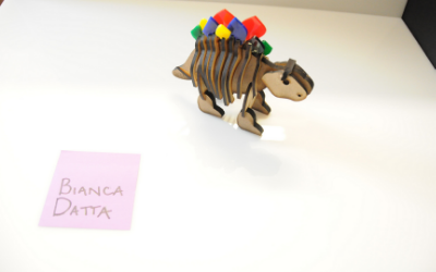 Pressfit Dinosaur