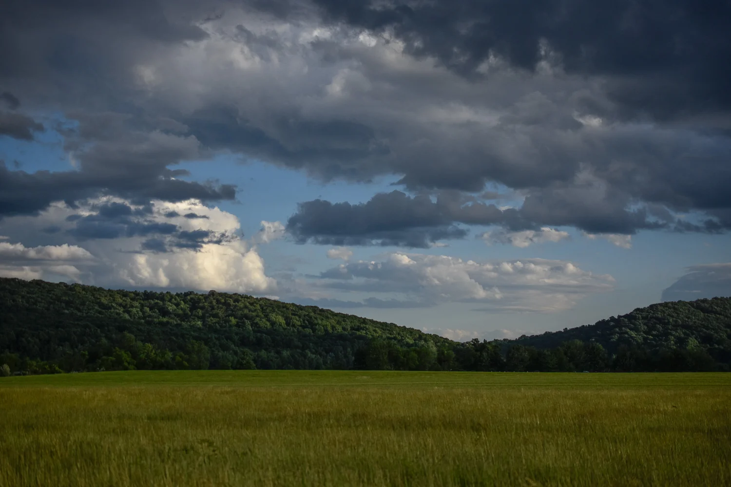 Double Rainbow , Middle Creek Wildlife Management Area, Lebanon-Lancaster Counties, Pennsylvania