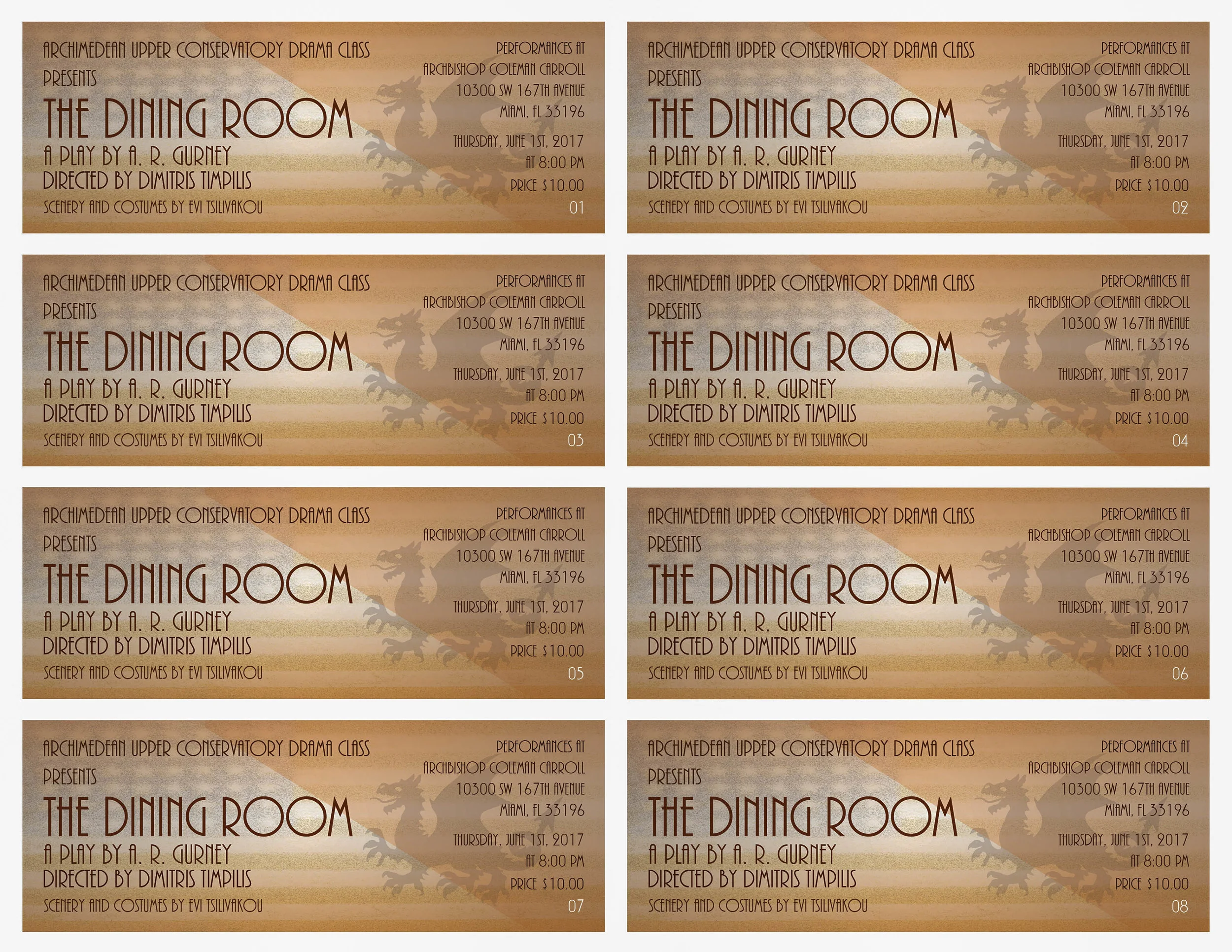 20170516-The Dining Room, Program, ticket A 1-8.jpg