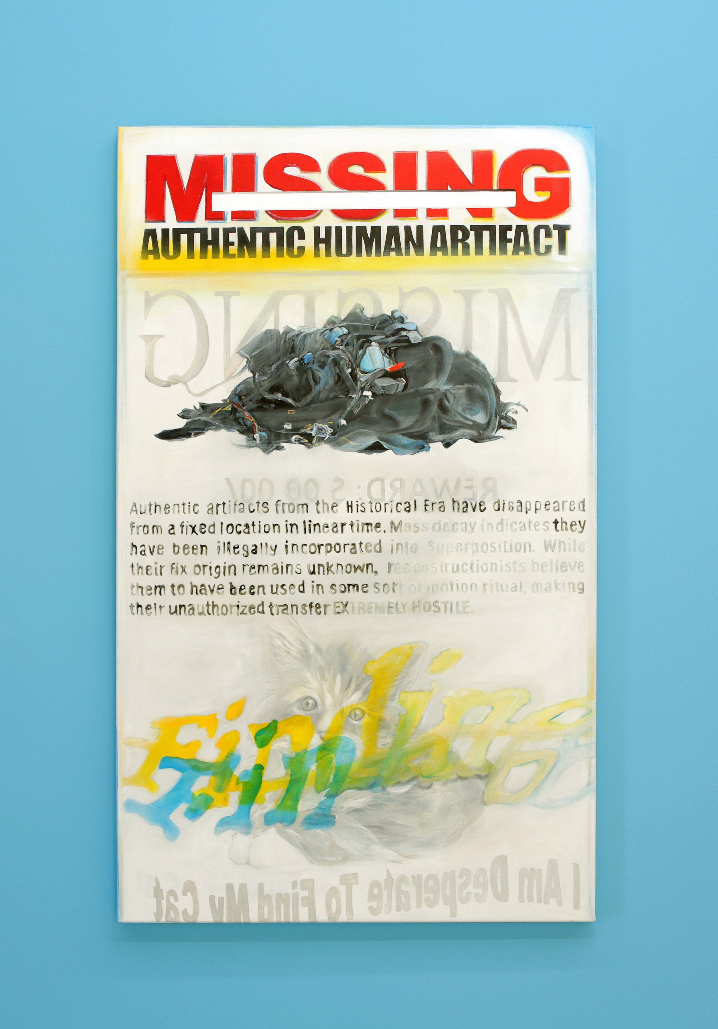 Rachel Lord, Missing , 2014