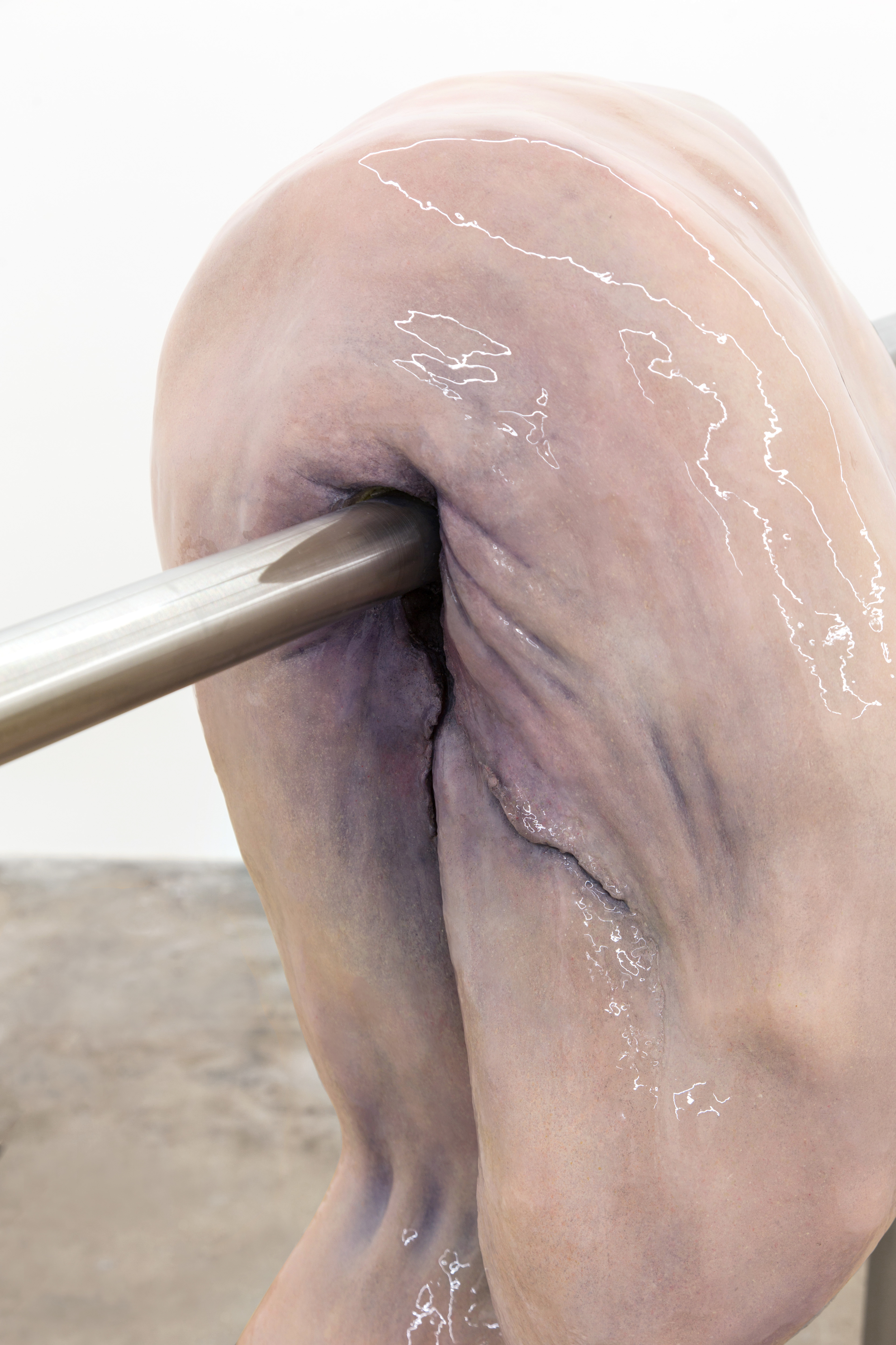 Ivana Basic, Sew My Eyelids Shut From Others , 2016 (detail, right)
