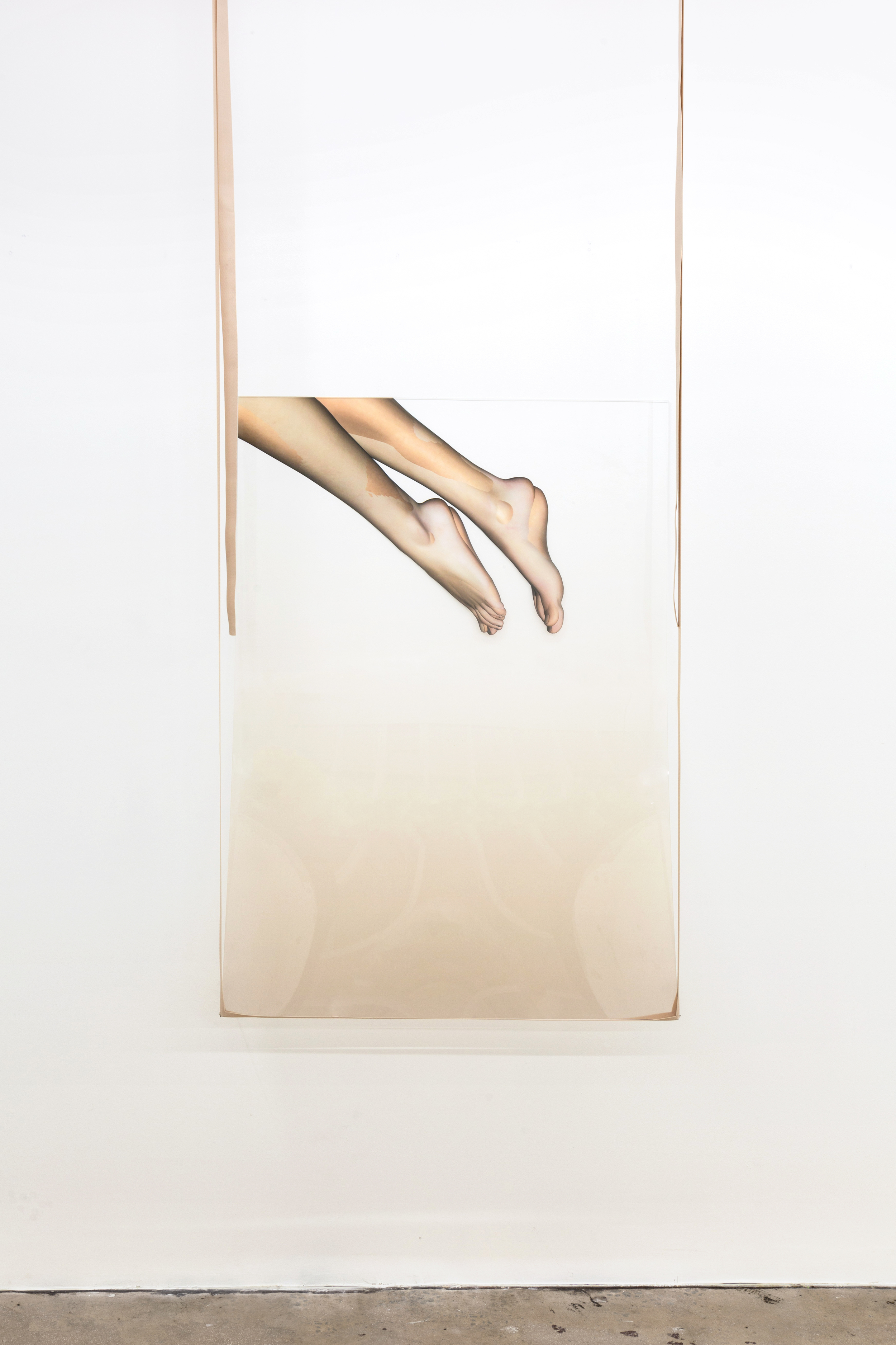 Ivana Basic, Das Unheimliche 1, 2014, installation view
