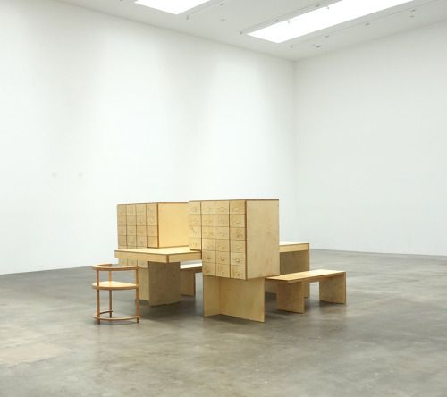 A.L. Steiner, Come & Go , 2015, installation view