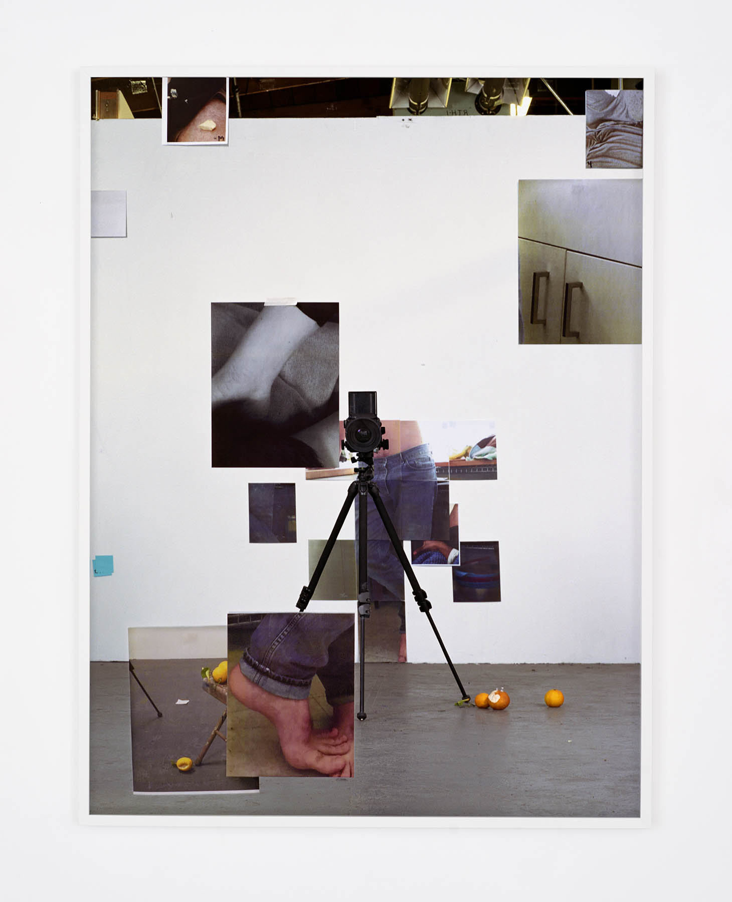 Paul M. Sepuya, Study for D.A. with Three Figures (0905) , 2015