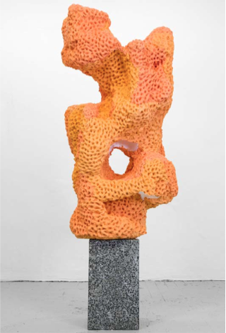Nicolas Lobo, Napalm Stone (Bronzer Version #1) , 2014