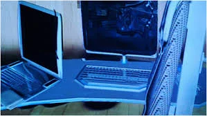 Fatima Al-Qadiri and Ryan Trecartin, Corpcore, 2010